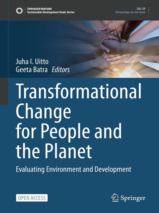 Title details for Transformational Change for People and the Planet by Juha I. Uitto - Available